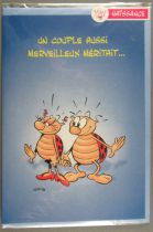 Gotlib - Cartoon Collection 1998 - Carte Naissance & enveloppe