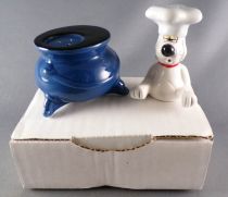 Gotlib - Ceramic Salt & Pepper Checker - Gai-Luron Mint in Box