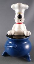 Gotlib - Ceramic Salt & Pepper Checker - Gai-Luron Mint in Box