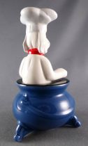 Gotlib - Ceramic Salt & Pepper Checker - Gai-Luron Mint in Box