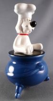 Gotlib - Ceramic Salt & Pepper Checker - Gai-Luron Mint in Box