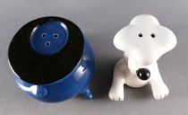 Gotlib - Ceramic Salt & Pepper Checker - Gai-Luron Mint in Box