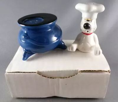 Gotlib - Sali�re & Poivri�re C�ramique - Gai-Luron Neuves Boites