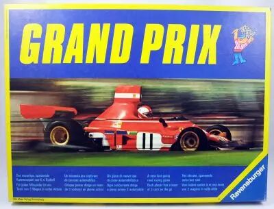 Grand Prix - Board Game - Ravensburger 1975