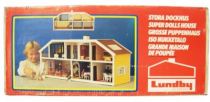 Grande Maison de Poupées (90cm) Ref.6040 - LUNDBY of SWEDEN 1985 (neuve en boite) 01