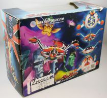 Grandizer - High Dream - 12\'\' Grendizer Spazer \ Silver Edition\ 