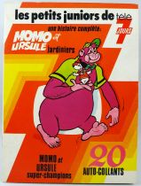Grape Ape (Hanna-Barbera\'s) - Illustrated story book with sticker - Les Petits Juniors de Télé 7 Jours