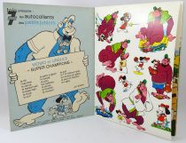Grape Ape (Hanna-Barbera\'s) - Illustrated story book with sticker - Les Petits Juniors de Télé 7 Jours