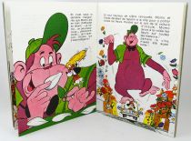 Grape Ape (Hanna-Barbera\'s) - Illustrated story book with sticker - Les Petits Juniors de Télé 7 Jours
