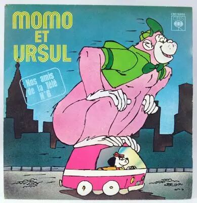 Grape Ape (Hanna-Barbera\'s) - Mini-LP Record - CBS Records 1979