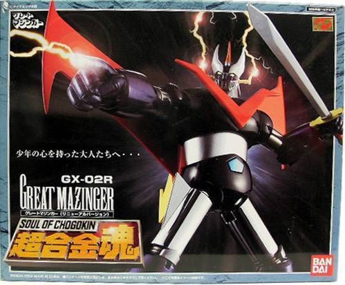 Great mazinger soul of chogokin sales