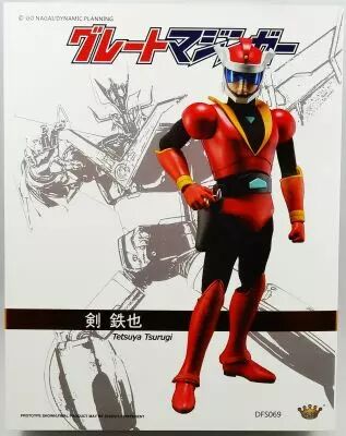 Great Mazinger - King Arts DFS069 - Tetsuya Tsurugi (Antar�s) - Figurine articul�e 25cm