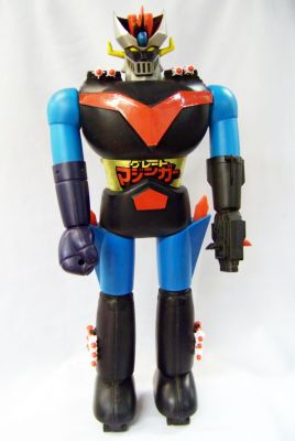 Details about   Action Figure JUMBO MACHINEDER COLOR Super Robot Chogokin GREAT MAZINGER/BANDAI