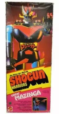 Great Mazinger - Mattel Shogun Warriors - Great Mazinger Jumbo Machinder 3rd edition (loose in box)