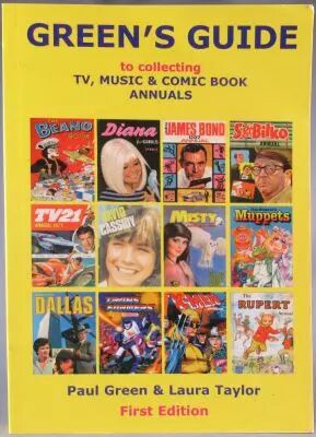 Green\'s Guide to Collecting Tv Music & Comic Book Annuals Taylor 1st Edition