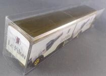 Grell Dgd Ho 1/87 Camion Man B&uuml;ssing 8000 Dor&eacute; Vin Rouge Le Filou & Remorque Neuf en Boite