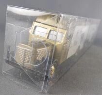 Grell Dgd Ho 1:87 Man B&uuml;ssing 8000 Gold Truck & Le Filou Red Wine Road Trailer Mint in Box