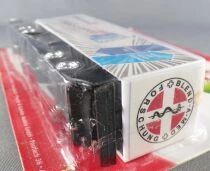 Grell Giveaway Ho 1/87 Camion M&eacute;dical Peterbilt 378 Noir Blend a Med Neuf Blister