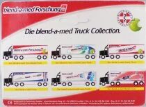 Grell Giveaway Ho 1/87 Camion M&eacute;dical Peterbilt 378 Noir Blend a Med Neuf Blister