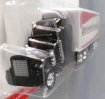 Grell Giveaway Ho 1:87 Peterbilt 378 Black Medical Research Truck Blend a Med Mint on Card