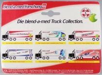 Grell Giveaway Ho 1:87 Peterbilt 378 Black Medical Research Truck Blend a Med Mint on Card