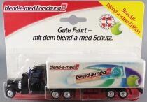 Grell Giveaway Ho 1:87 Peterbilt 378 Black Truck Toothpaste Blend a Med Mint on Card