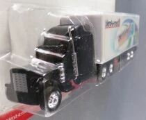 Grell Giveaway Ho 1:87 Peterbilt 378 Black Truck Toothpaste Blend a Med Mint on Card