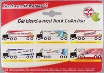 Grell Giveaway Ho 1:87 Peterbilt 378 Black Truck Toothpaste Blend a Med Mint on Card