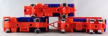 Grell Ho 1:87 2 x Man 1956 Truck Haribo & Road Trailer