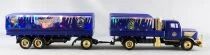 Grell Ho 1:87 Bussing Nag L4500 Blue M&ouml;nchsof Beer Delivery Truck & Road Trailer
