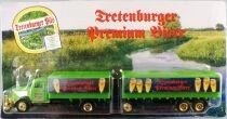 Grell Ho 1/87 Camion Bussing Nag L4500 Vert Plateau Brasseur B&auml;ch&eacute; Bi&egrave;re Eretenburger & Remorque Neuf Blister