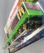 Grell Ho 1/87 Camion Bussing Nag L4500 Vert Plateau Brasseur B&auml;ch&eacute; Bi&egrave;re Eretenburger & Remorque Neuf Blister