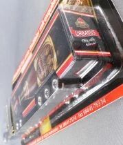 Grell Ho 1/87 Camion Freightliner FLD 120 Noir Semi Remorque Bi&egrave;re Urbanus Neuf Blister