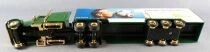 Grell Ho 1/87 Camion Freightliner FLD 120 Vert Semi Remorque Bi&egrave;re Bitburger J&ouml;rg Wontorra