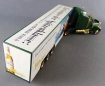 Grell Ho 1/87 Camion Freightliner FLD 120 Vert Semi Remorque Bi&egrave;re Bitburger J&ouml;rg Wontorra