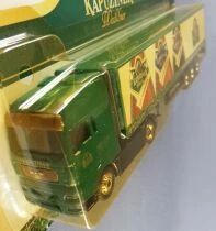 Grell Ho 1/87 Camion Man TG 460 Vert Semi Remorque Bi&egrave;re Blanche Kapuziner Neuf Blister