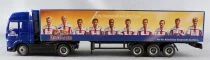 Grell Ho 1/87 Camion Man Tga Bleu Brasseur Kulmbacher Semi Remorque Football Bayern de Munich