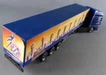 Grell Ho 1/87 Camion Man Tga Bleu Brasseur Kulmbacher Semi Remorque Football Bayern de Munich