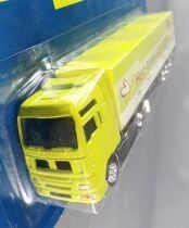 Grell Ho 1/87 Camion Man Tga Vert Semi Remorque KKH Herz-Kreis-Lauf Neuf Blister