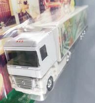 Grell Ho 1/87 Camion Renault Magnum Blanc Semi Remorque Brasserie Br&auml;uhaus Neuf Blister
