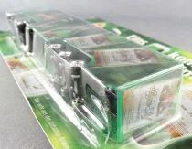Grell Ho 1/87 Camion Scania 124L 420 Vert Semi Remorque Bi&egrave;re Urbanus Neuf Blister