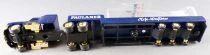 Grell Ho 1:87 Mack Vision Blue Truck & Paulaner Beer Lowbed Road Trailer