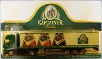 Grell Ho 1:87 Man TG 460 Green Truck & Kapuziner White Beer Road Trailer Mint on Card