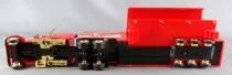 Grell Ho 1:87 Peterbilt 378 Red Truck & Bitburger Beer Go-kart Team Road Trailer