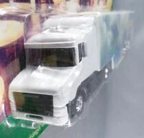 Grell Ho 1:87 Scania 124L 400  White Truck & Br&auml;uhaus Brewery Road Trailer Mint on Card