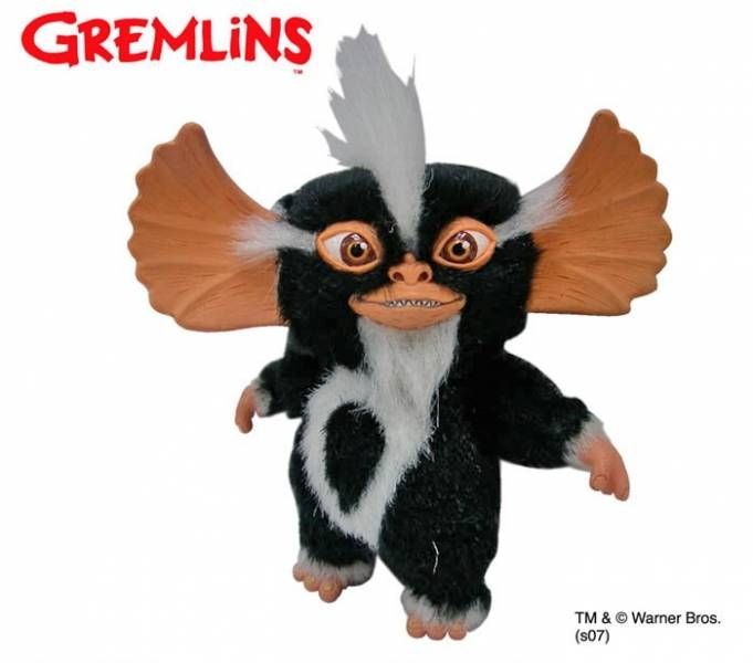 Gremlins - Peluche Mohawk avec Display - 25cm - Qualité Super Soft