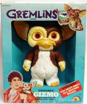 Gremlins LJN 1984 Gizmo 8inches mint in box
