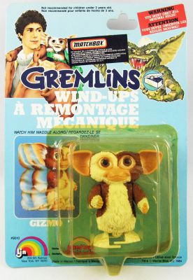 Gremlins - LJN 1984 - Gizmo wind-up (mint on card)