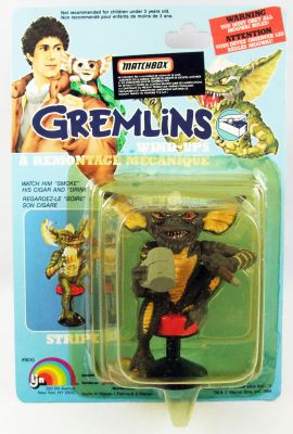Figurine Gremlins LJN 1984 - jouets rétro jeux de société