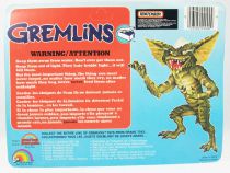 Gremlins - LJN 1984 PVC Figure - Gizmo, Mogwai Stripe, Gremlin (mint on card)